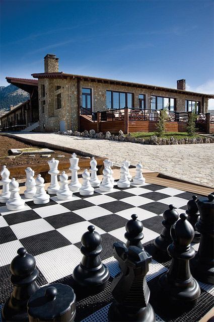 The brand new Tagli Resort & Spa offers magnificent views of evergreen forests and the majestic Gerondovrahos on the slopes of Mt. Parnassos.