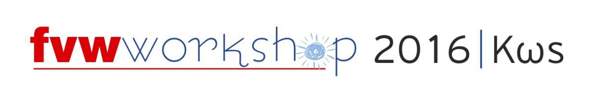 FVW WORKSHOP KOS 2016