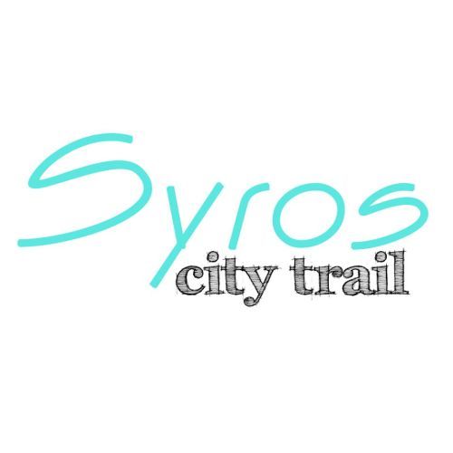 Syros City Trail logo