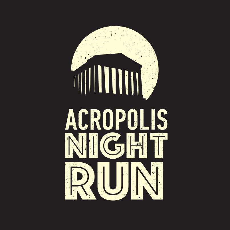 acropolis night run logo