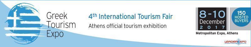 Greek Tourism Expo 2017 banner