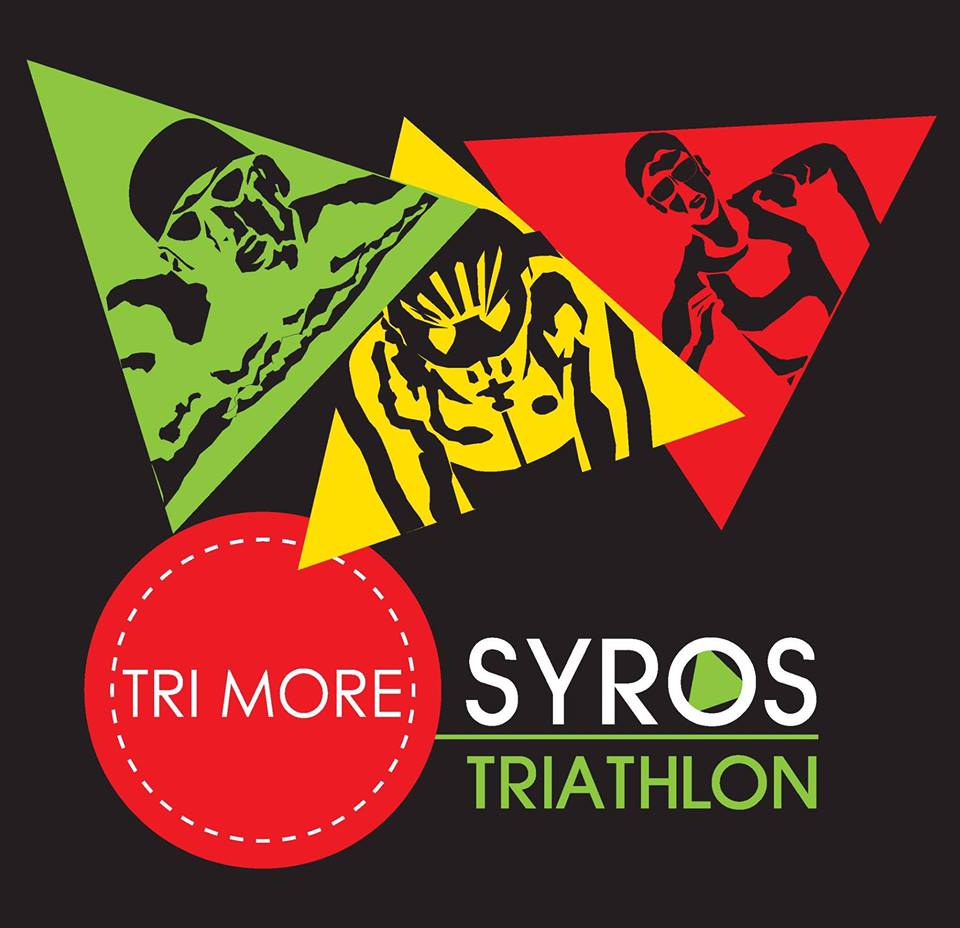 Trimore Syros Triathlon logo black