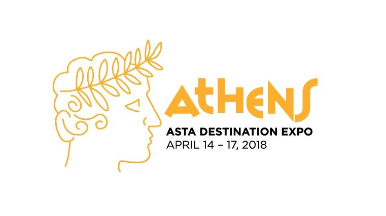 Athens ASTA Destination Expo 2018 logo