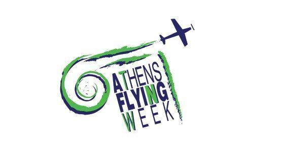 Athens Flying Week logo
