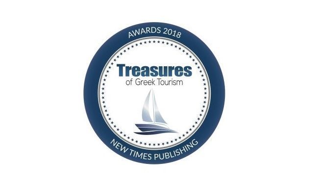 Treasures of Greek Tourism 2018 logo
