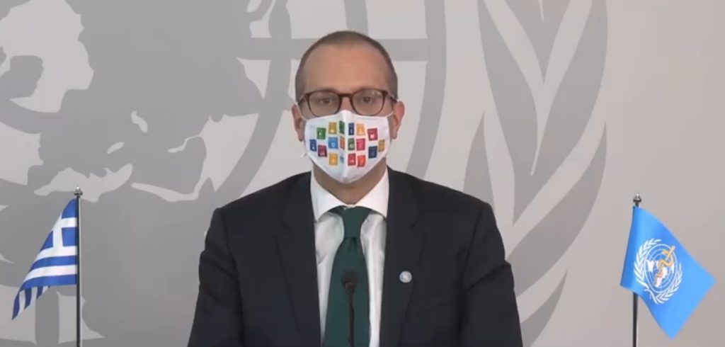 WHO urges Greeks to vaccinate against Covid-19