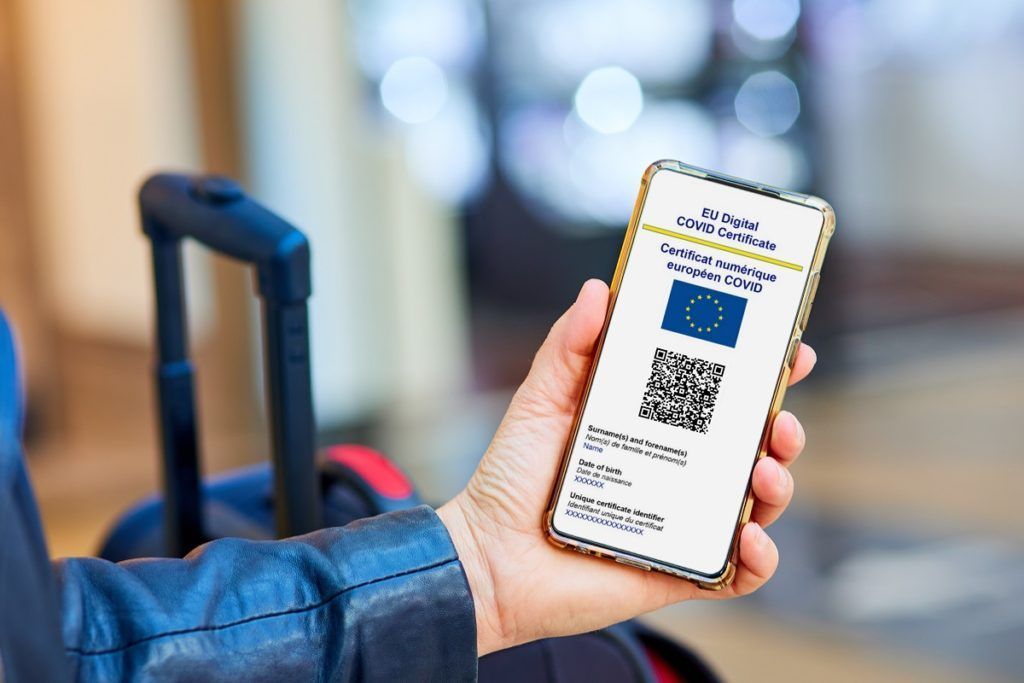 EU Digital COVID Certificate launches