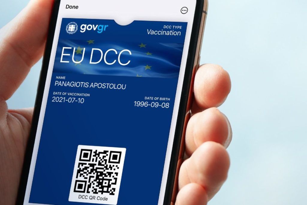Covid Free Gr Wallet app goes online