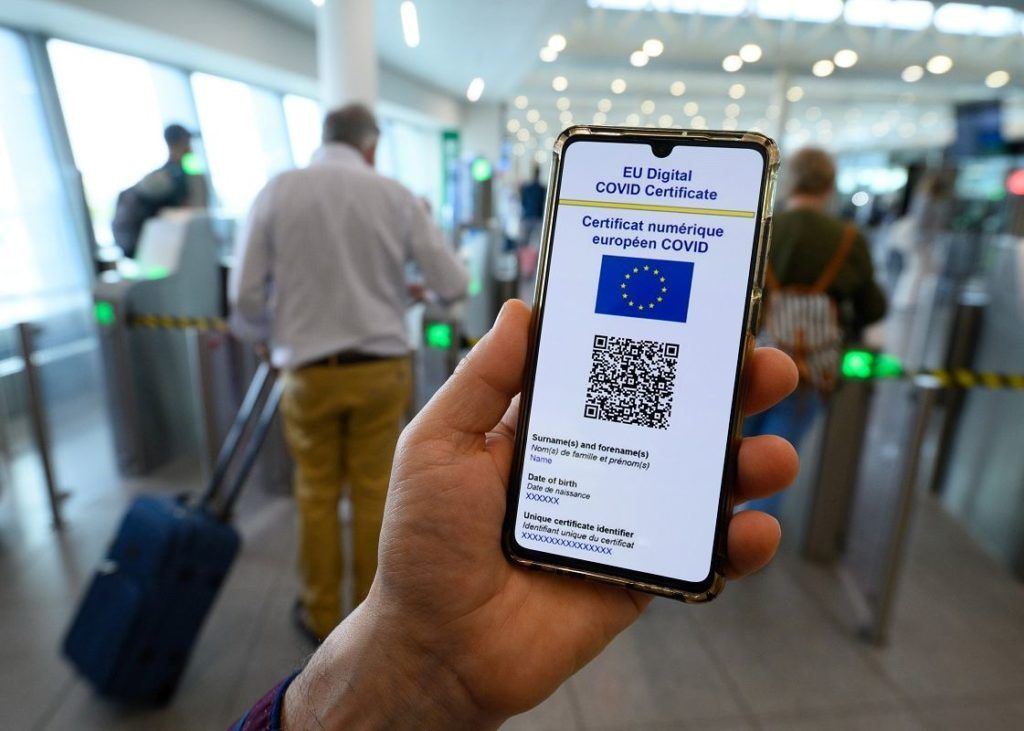 EU Digital COVID Certificate to Get 1 Year Extension