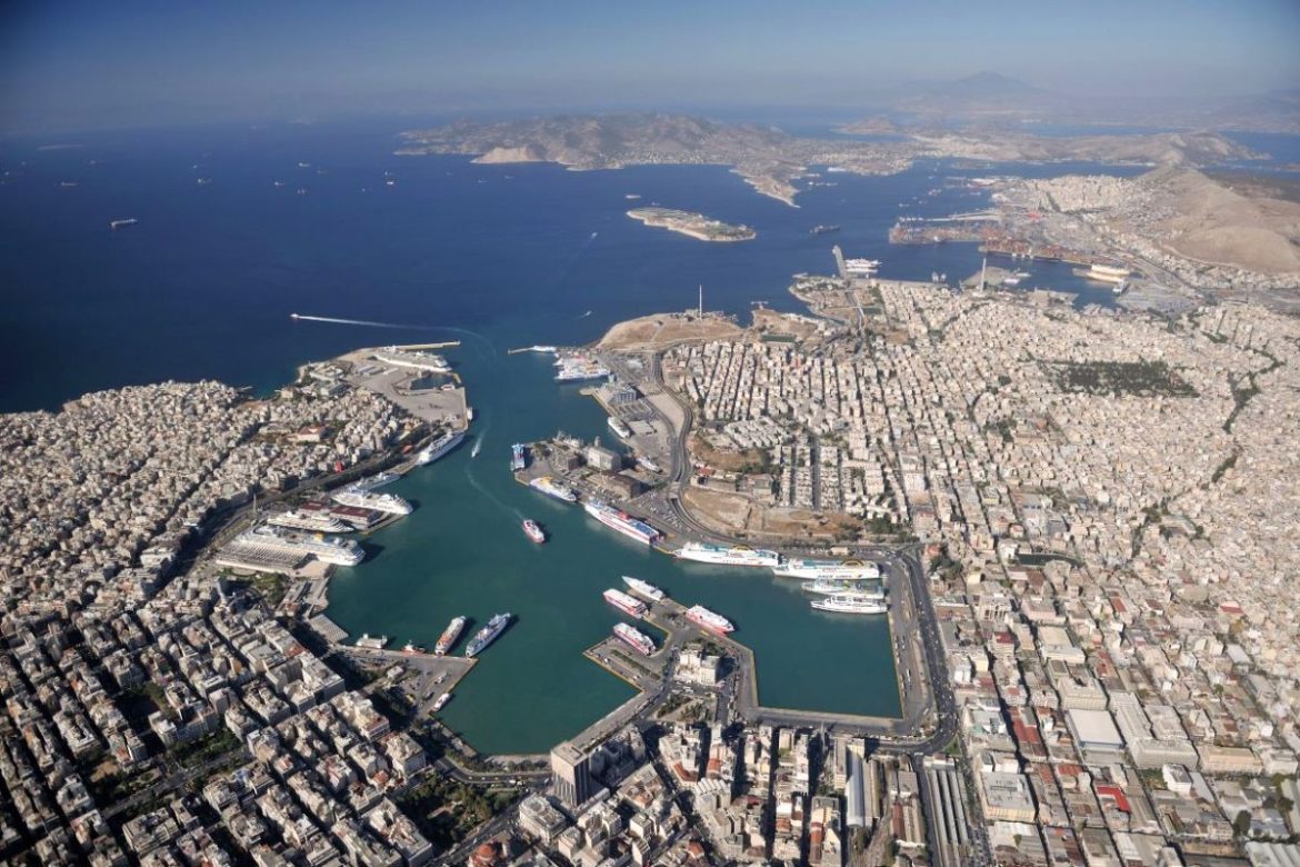 Photo source: Piraeus Port Authority